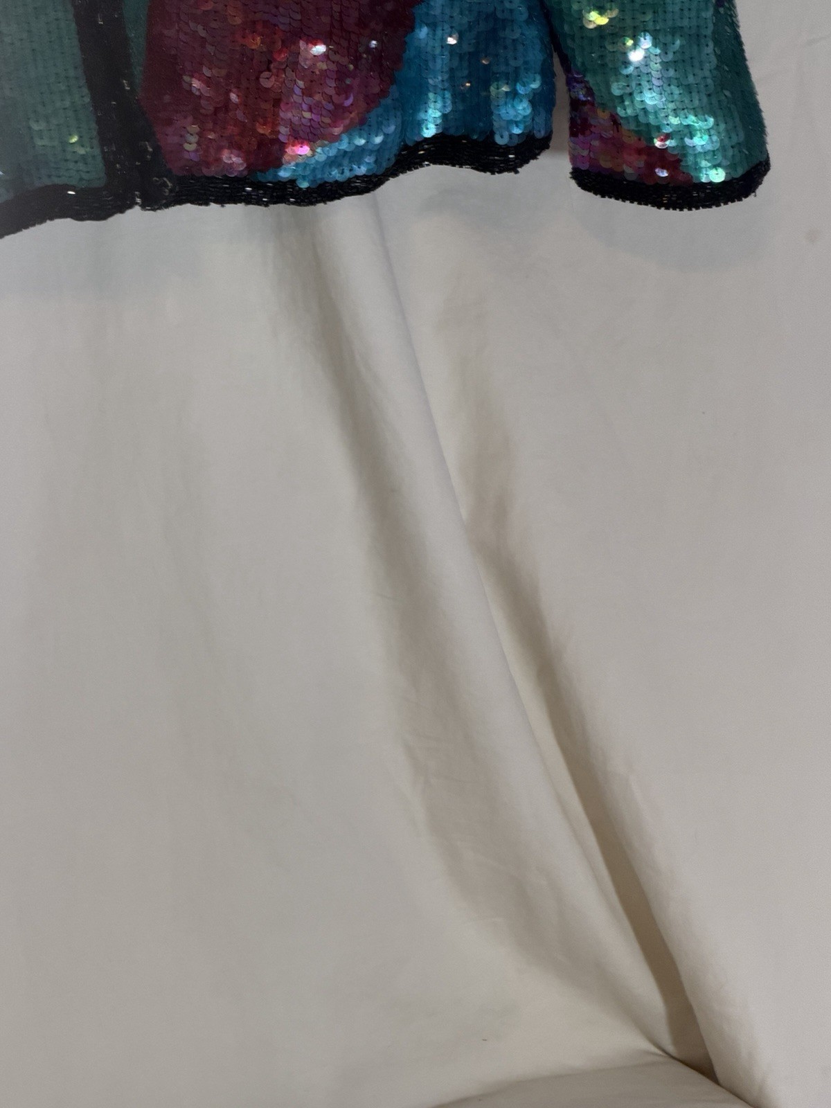 STENAY SILK JACKET SEQUIN JACKET  MEDIUM - image 3