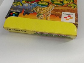 KONAMI TMNT Turtles in Time Arcade Game Neo Geo Console Collectible