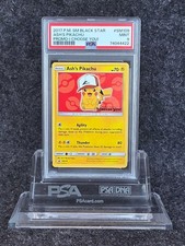 2017 POKEMON SM BLACK STAR PROMO I CHOOSE YOU! #SM109 ASH'S PIKACHU PSA 9 ⭐⭐⭐⭐⭐ on eBay