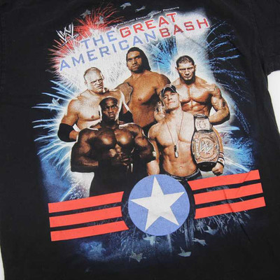 Vintage The Great American Bash T-shirt Cotton Tee For Men Women S-234XL KK4