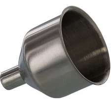 Stainless Steel Large Capacity Flask Funnel FITS MOST FLASKS Groomsman's Gift