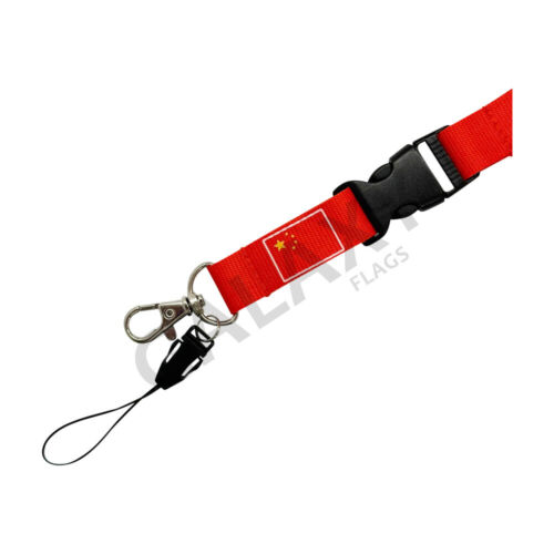 China Lanyard / China Flag Lanyard - Picture 2 of 4