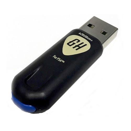 Guitar Hero Live USB Dongle Replacement Wireless Adaptor Xbox Wii PS3 PS4 - Picture 3 of 6