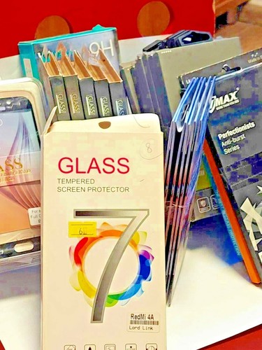 50 Pcs Wholesale Tempered Glass 9H High Level Ultra Glass For Random Phones SALE - Picture 2 of 9