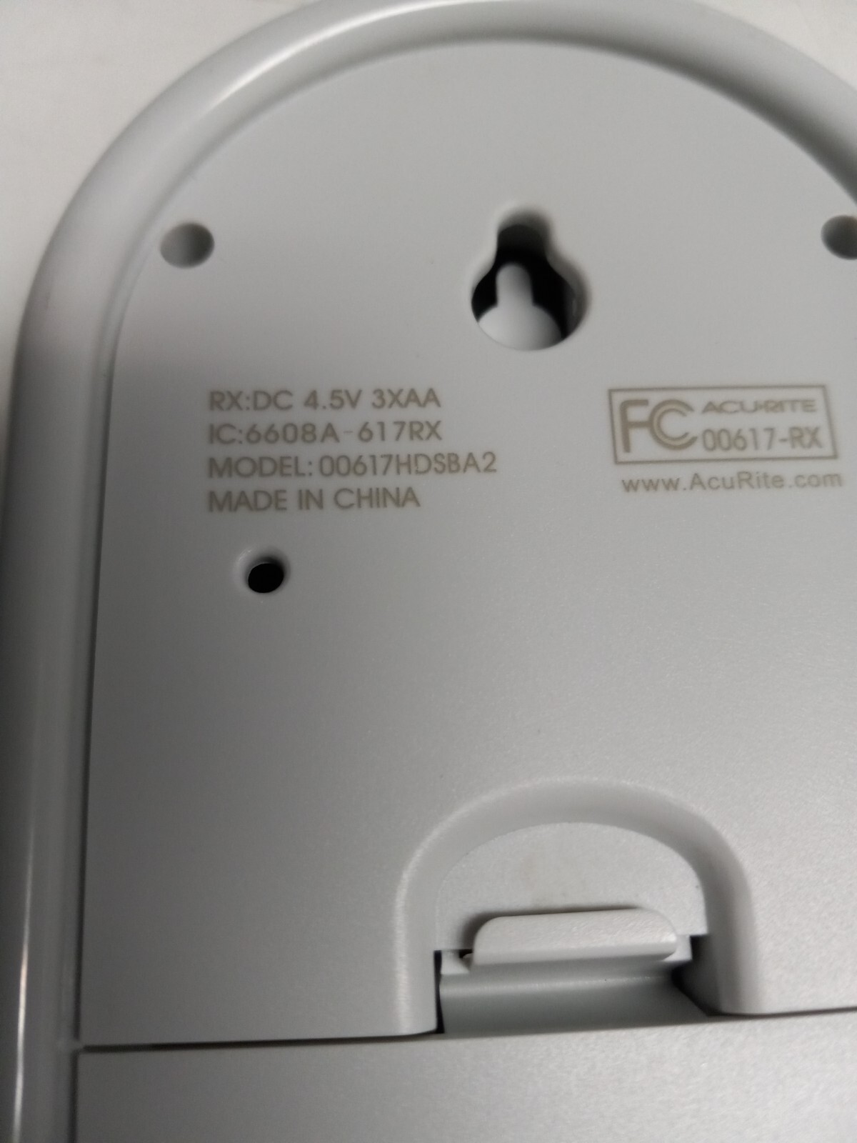Acurite Pool Hawk Remote Water Temperature Display Only | eBay