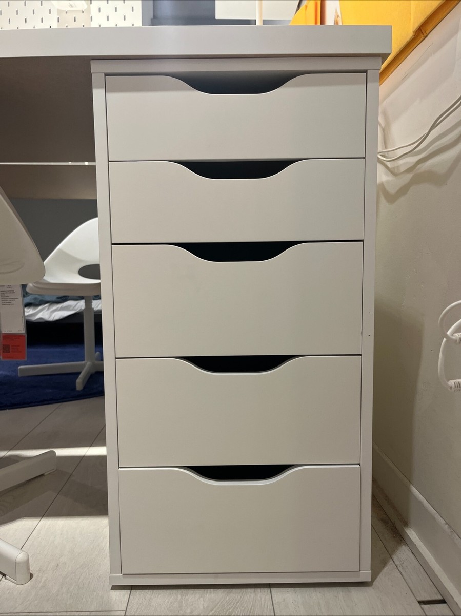 IKEA ALEX White Drawer Unit 36x70 cm (14 ⅛x27 ½ 