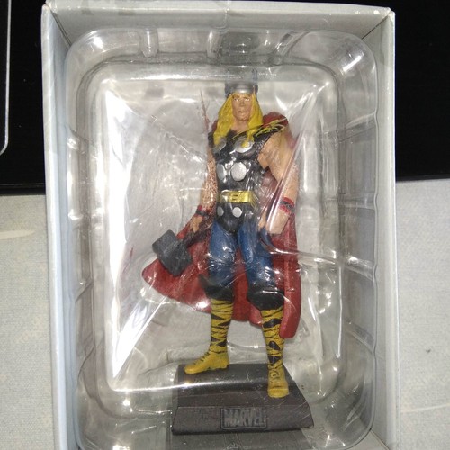 Figurine Eaglemoss Marvel Hors Série N°20 - Le Gardien (Watcher) En Plomb, Complet