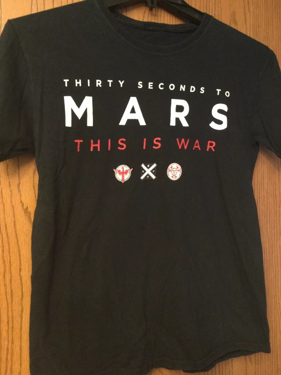 30 seconds to mars t shirt 2025