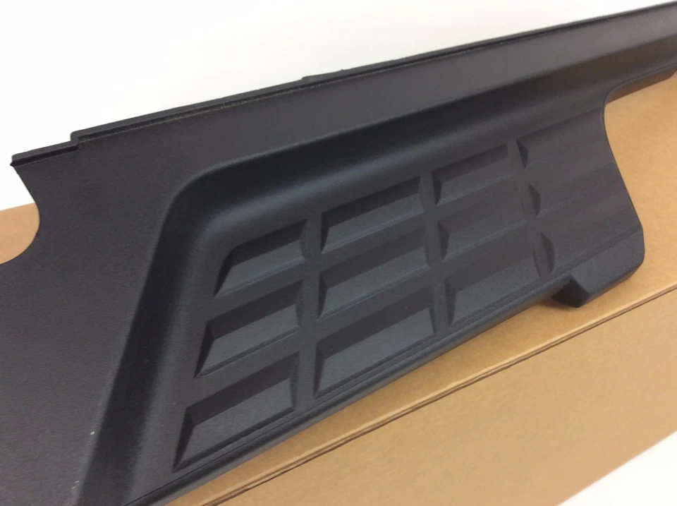 Parachoques trasero izquierdo Chevrolet Silverado GMC Sierra 2500 2007-2014 almohadilla de escalón nuevo OEM Foto 2 de 4