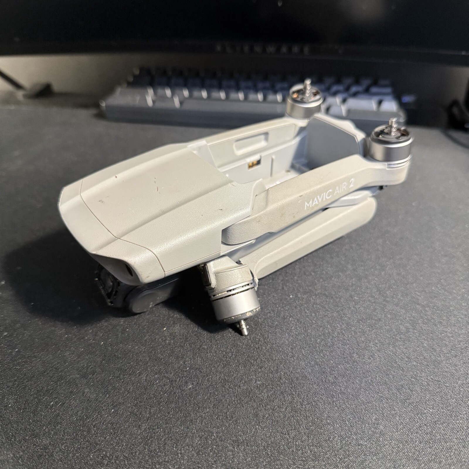 DJI Mavic Air 2 Camera Drone - Extensive Crash Damage-image