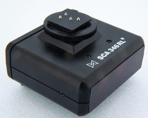 ADATTATORE FLASH METZ SCA 346 RL* ADAPTER FLASH TTL PER NIKON F4-401,F-501,F-801