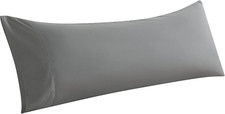 Body Pillow Cover, Ultra Soft Microfiber Pillowcases, Breathable Long Pillow Cas