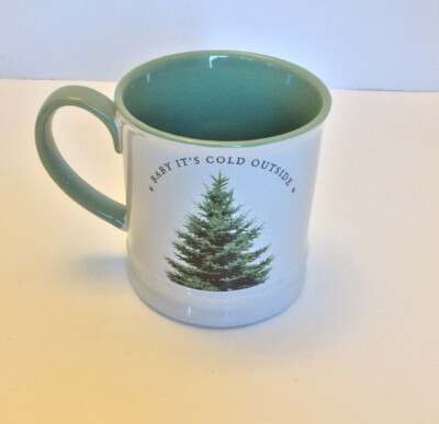 Baby It s Cold Outside - Christmas Tree Coffee / Tea Mug 16 Oz