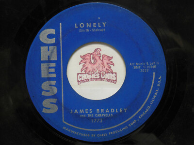 Bill Smith Combo: Heartbreak Hotel / James Bradley: Lonely, 45 RPM G+ (DB)