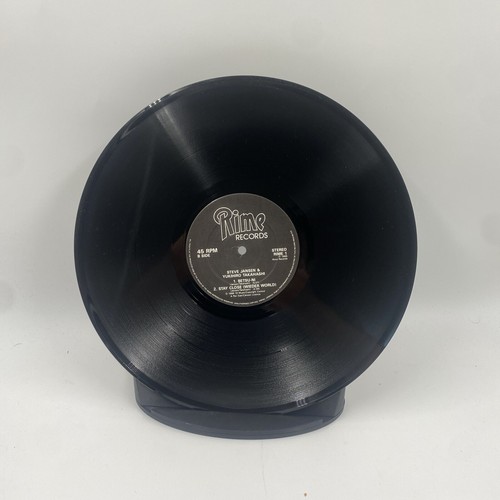 STEVE JANSEN & YUKIHIRO TAKAHASHI STAY CLOSE 12” Single - Picture 3 of 7