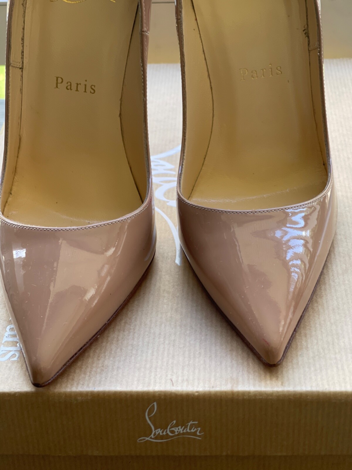 Christian Louboutin So Kate Heel - Nude (3130694PK1A) - Gem