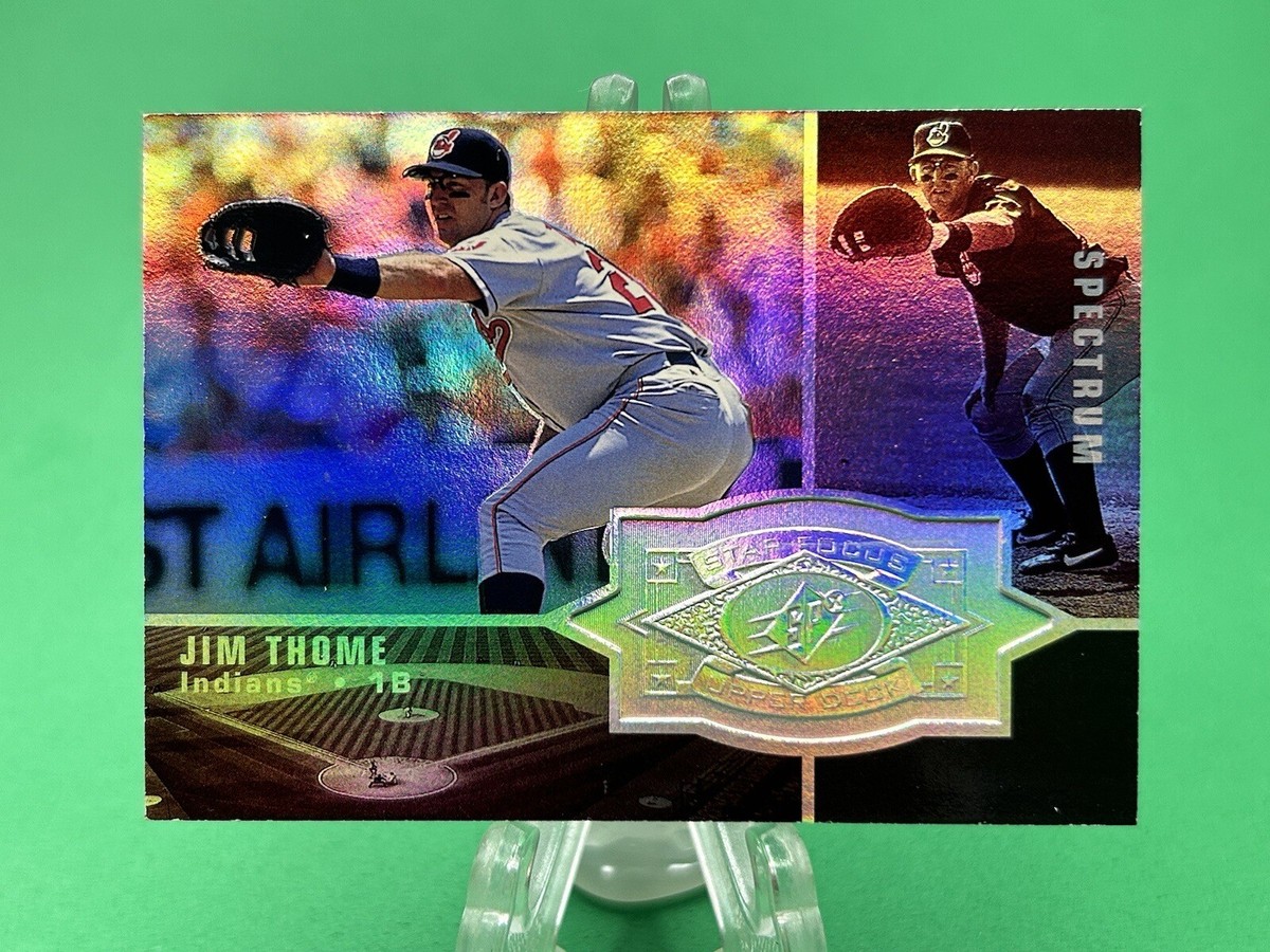 1998 SPx Finite JIM THOME /1750 Star Focus Spectrum #151 1998 SPx Finite JIM THOME /1750 Star Focus Spectrum #151