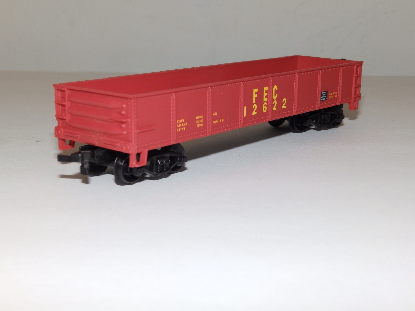 HO scale FEC 12622 GONDOLA 40' eBay