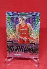 2021 Panini Prizm WNBA Elena Delle Donne Fearless #13 MOJO Prizm 13/25