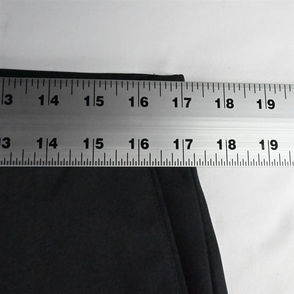 Pantalones chinos de golf Callaway 34 x 32 negros Flex Performance para hombre Foto 2 de 4