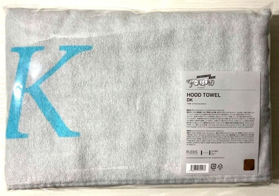 SEVENTEEN FOLLOW AGAIN TO JAPAN DK Food Towel NEW | eBay