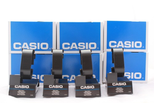 Lot 25x CASIO Plastic Wrist Watch Display Stand W/ Box Holder Rack Show  Store | eBay