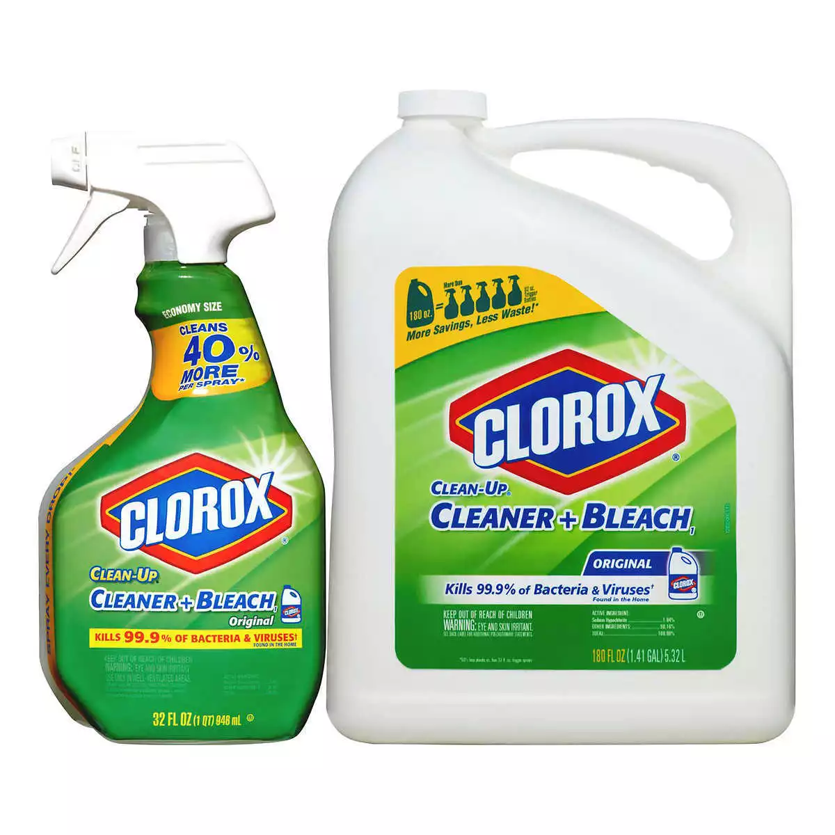 Clorox Clean-Up All Purpose Disinfectant with Bleach – 32 Ounce