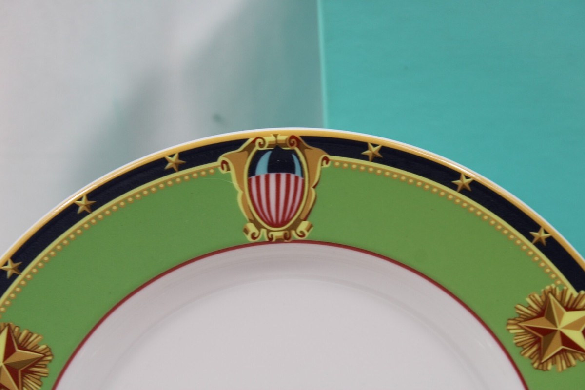 【TIFFANY Co. ✖️ COALPORT】プレート　キャビネット TIFFANY Co. ✖️ COALPORT】プレート キャビネット Coalport