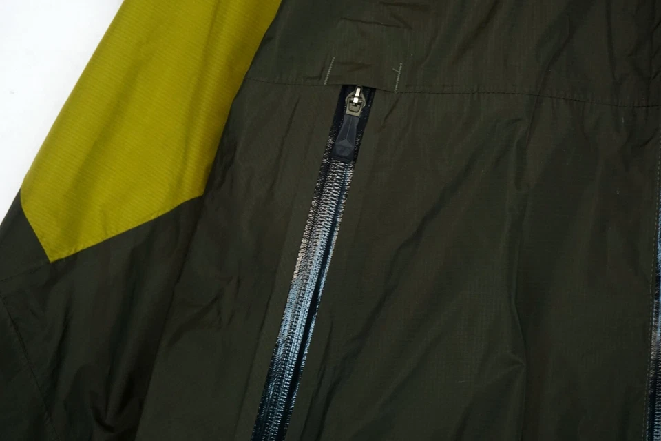 Columbia Titanium Interchange Tech verde impermeable Shell chaqueta para homb... - Imagen 4 de 4