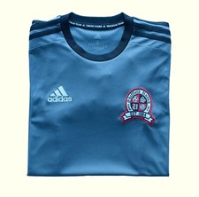 ADIDAS SHEFFIELD UNITED SOCCER AEROREADY JERSEY KIT #34 VTG 2020 GRAY MENs SZ S