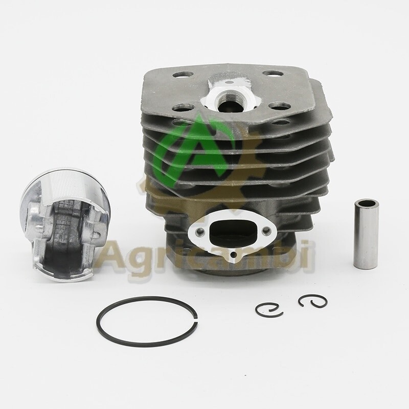 Kit Cilindro Pistone Compatibile HUSQVARNA Per Motosega 154 254 254xp 68986716 - Foto 6