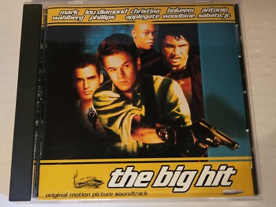 The Big Hit CD Original Motion Picture Soundtrack 