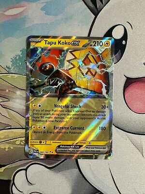 Pokemon - 068/182 - Tapu Koko ex - Paradox Rift