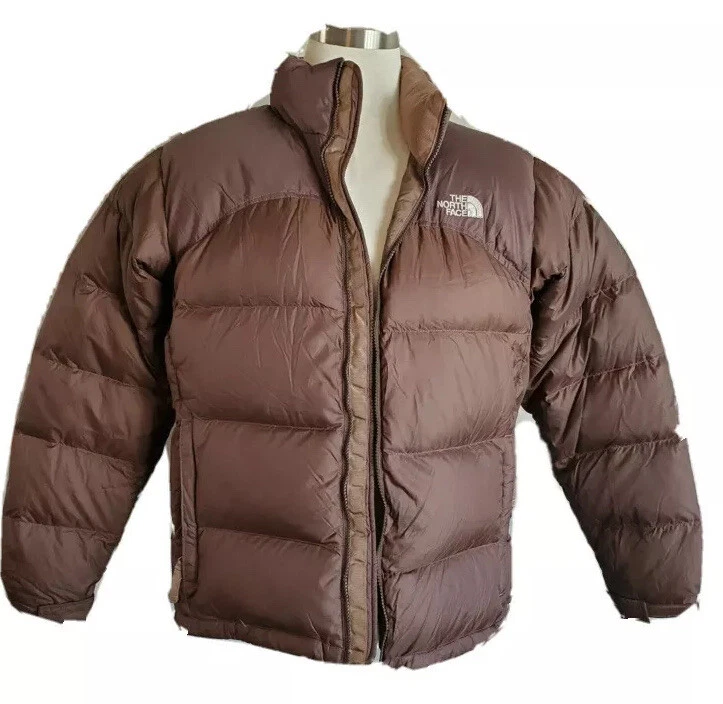 BROWN NORTHFACE PUFFER  Brown north face, Brown north face puffer