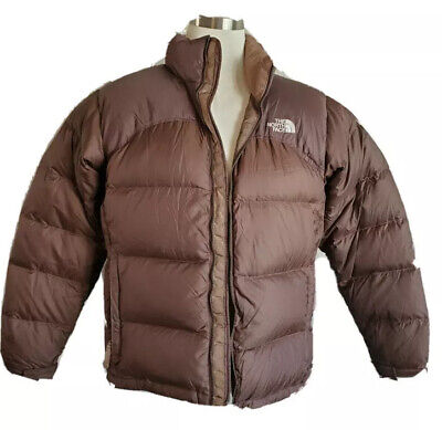 Vintage North Face 700 Down Nuptse Puffer Jacket Brown Puffy Vintage North Face 700 Down Nuptse Puffer Jacket Brown Puffy