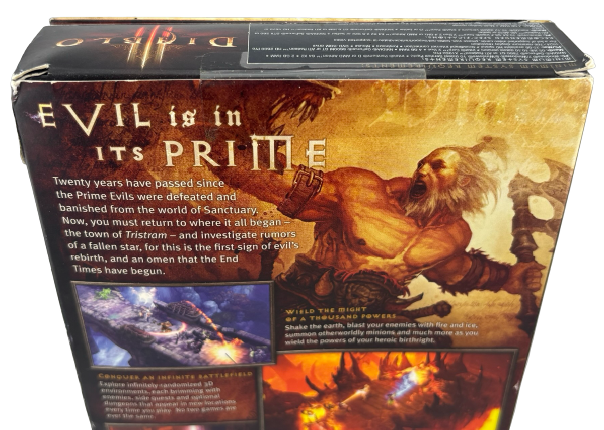 Diablo III (Windows/Mac, 2012) for sale online | eBay
