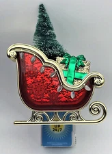 Bath & Body Works Christmas Sleigh with Tree Nightlight Wallflower Plug