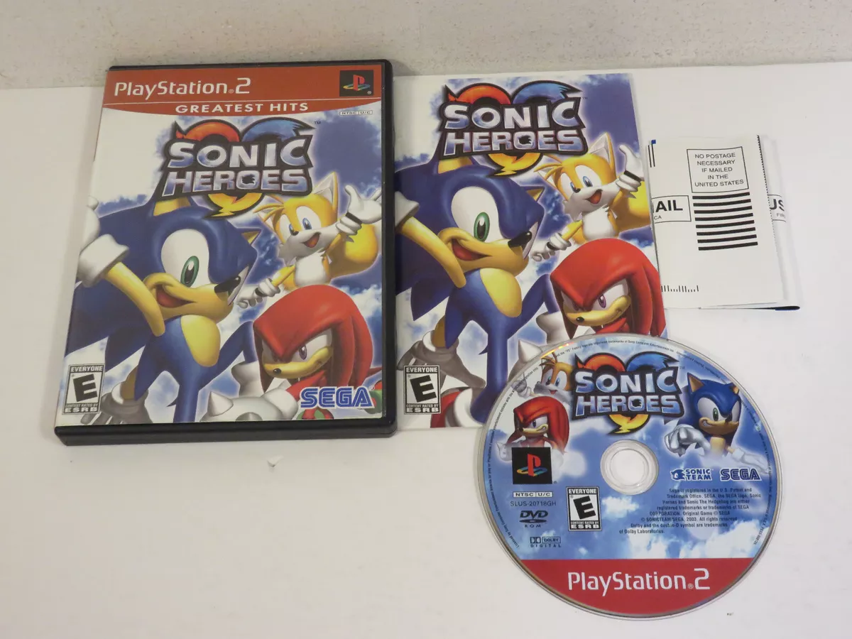 Sonic Classic Heroes - But does it work on Real Hardware? 