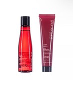 Shu Uemura Color Lustre Color Protecting Shampoo 2.5oz Conditioner 1.35oz SET
