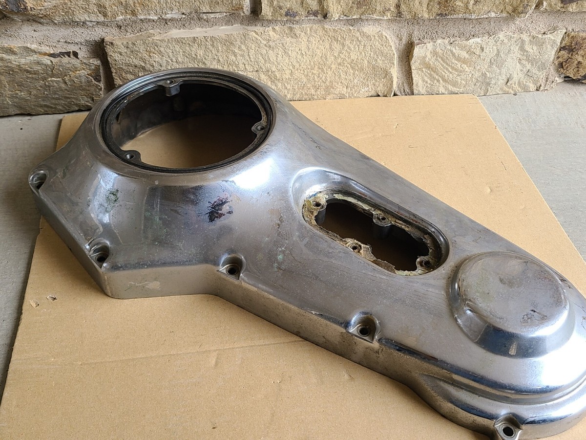 Harley Softail Evo Outer Primary Cover 60506-89 4 Speed Belt drive