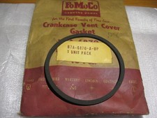1954 55 56 57 Ford Engine Crankcase Vent Cover Cap Gasket B7a-6870-a Nos