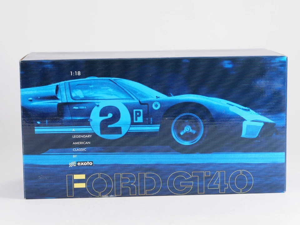 Exoto 1/18 Corsa 100 Year Ford GT40 Mkii - Immagine 3 di 4