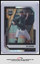 2021 Elite Extra Edition #45 Ky Bush 203rd Decade Die Cut #/999