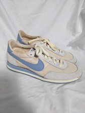 Vintage Nike Oceania 7.5 840406LT Blue 80s Waffle Women's