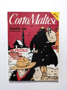 Go to product Corto Maltese #10 (year 9) - 1991