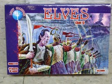 1/72 Light Alliance / Airfix Compatible Elves Set 1 Soldiers Lot 6028K