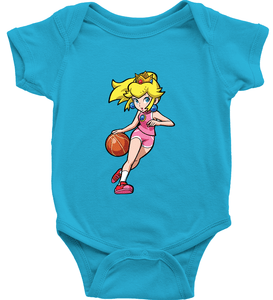 princess peach jumpsuit