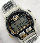 Vintage Timex 90s Ironman Triathlon Watch Mens Indiglo 8 Lap 100 Meter
