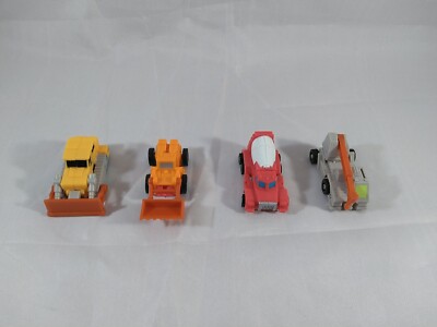 CONSTRUCTION PATROL G1 MICROMASTERS Transformers 100% Complete