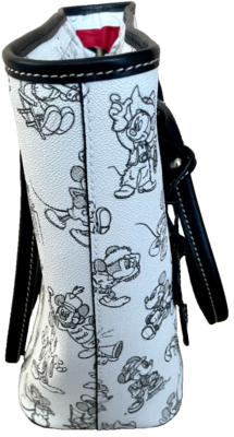 New Disney Dooney & Bourke Mickey Through the Years 90th Shopper